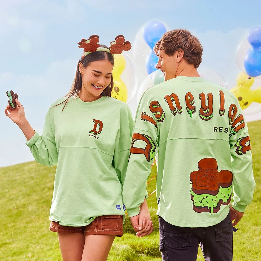 Mickey Mouse Ice Cream Sandwich Spirit Jersey For Adults – Disney Eats – Disneyland 4 Mickey Mouse Ice Cream Sandwich Spirit Jersey For Adults – Disney Eats – Disneyland - Image 2