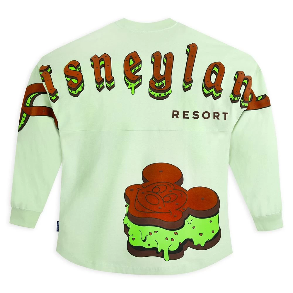 Mickey Mouse Ice Cream Sandwich Spirit Jersey For Adults – Disney Eats – Disneyland 5 Mickey Mouse Ice Cream Sandwich Spirit Jersey For Adults – Disney Eats – Disneyland - Image 3