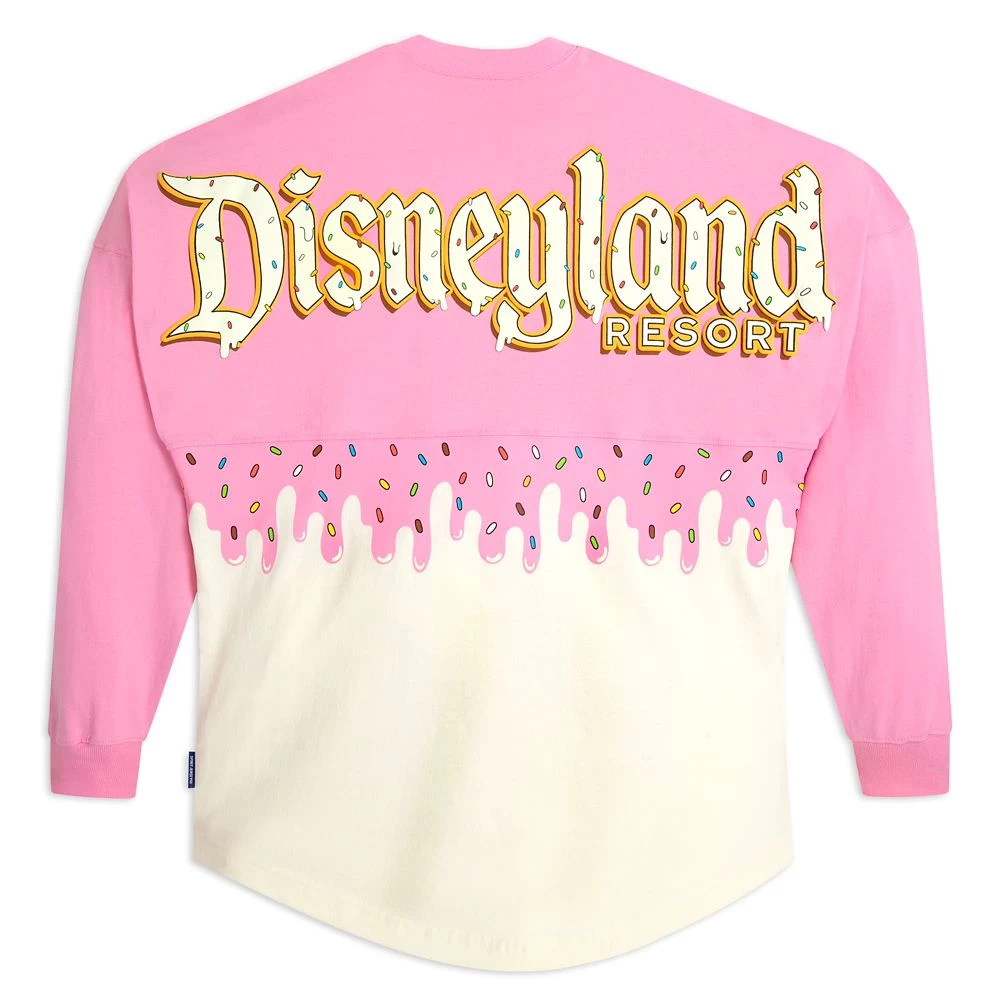 Mickey Mouse Donut Spirit Jersey For Adults – Disney Eats – Disneyland 4 Mickey Mouse Donut Spirit Jersey For Adults – Disney Eats – Disneyland - Image 2