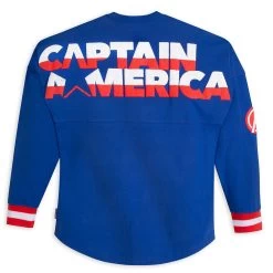Disney Captain America Spirit Jersey For Adults 15 Disney Captain America Spirit Jersey For Adults -Girls Clothing Store 5302058380079 2