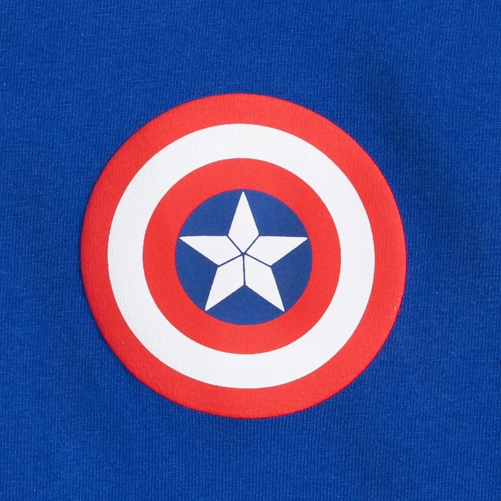 Disney Captain America Spirit Jersey For Adults 6 Disney Captain America Spirit Jersey For Adults - Image 4