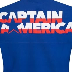 Disney Captain America Spirit Jersey For Adults 19 Disney Captain America Spirit Jersey For Adults -Girls Clothing Store 5302058380079 6