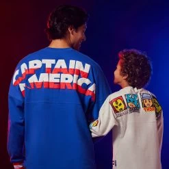 Disney Captain America Spirit Jersey For Adults 20 Disney Captain America Spirit Jersey For Adults -Girls Clothing Store 5302058380079 7