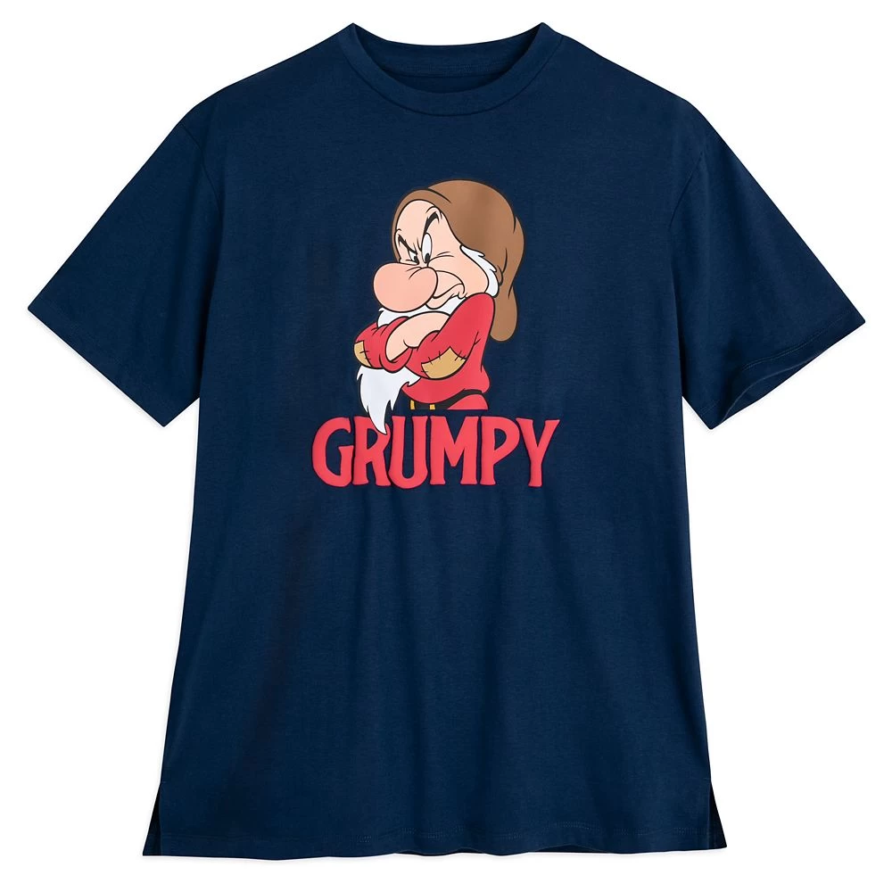 Disney Grumpy T-Shirt For Adults – Snow White And The Seven Dwarfs 3 Disney Grumpy T-Shirt For Adults – Snow White And The Seven Dwarfs