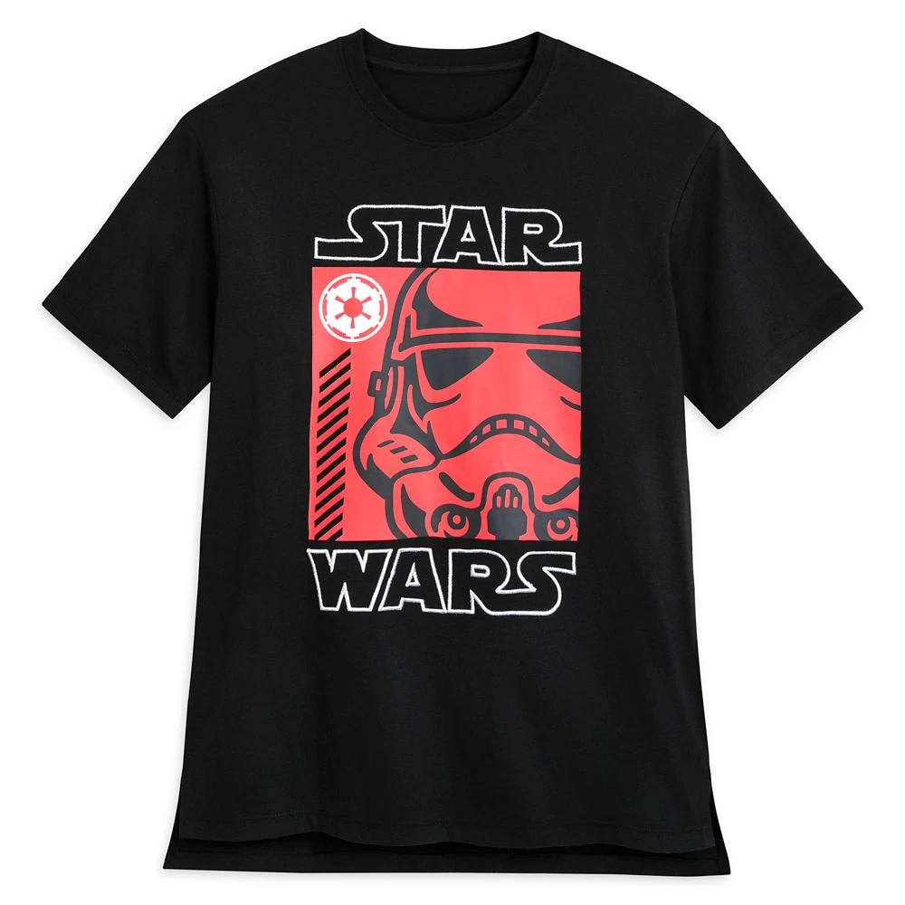 Disney Stormtrooper Fashion T-Shirt For Adults – Star Wars 3 Disney Stormtrooper Fashion T-Shirt For Adults – Star Wars