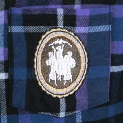 Disney Agatha Harkness Flannel Shirt For Adults By Cakeworthy – WandaVision -Girls Clothing Store 5303058250087 3