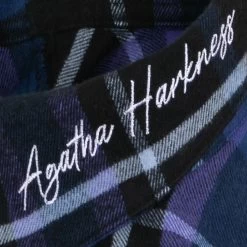 Disney Agatha Harkness Flannel Shirt For Adults By Cakeworthy – WandaVision -Girls Clothing Store 5303058250087 4