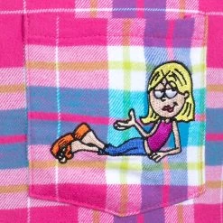 Disney Lizzie McGuire Flannel Shirt For Adults By Cakeworthy 11 Disney Lizzie McGuire Flannel Shirt For Adults By Cakeworthy -Girls Clothing Store 5303058250091 2