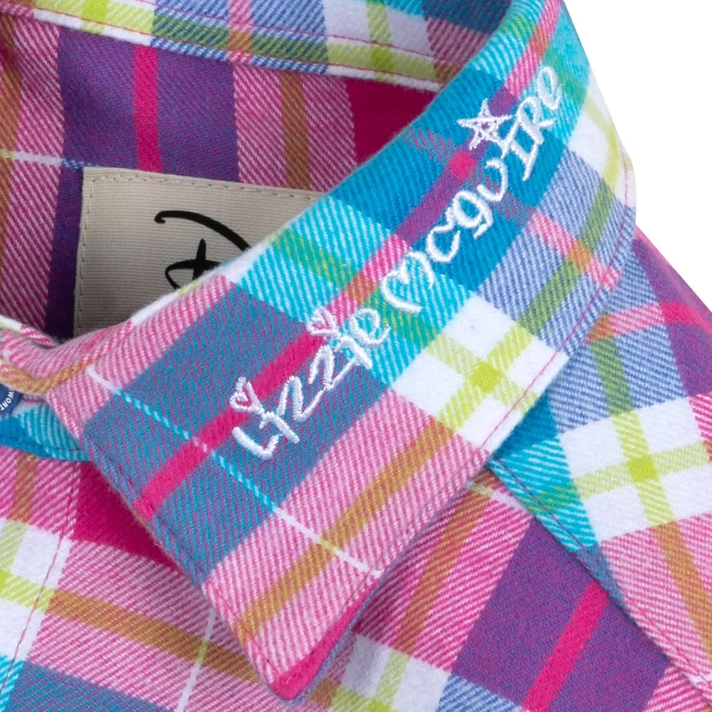 Disney Lizzie McGuire Flannel Shirt For Adults By Cakeworthy 6 Disney Lizzie McGuire Flannel Shirt For Adults By Cakeworthy - Image 4