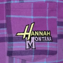 Disney Hannah Montana Flannel Shirt For Adults By Cakeworthy 13 Disney Hannah Montana Flannel Shirt For Adults By Cakeworthy -Girls Clothing Store 5303058250116 3
