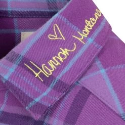 Disney Hannah Montana Flannel Shirt For Adults By Cakeworthy 14 Disney Hannah Montana Flannel Shirt For Adults By Cakeworthy -Girls Clothing Store 5303058250116 4