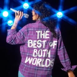 Disney Hannah Montana Flannel Shirt For Adults By Cakeworthy 16 Disney Hannah Montana Flannel Shirt For Adults By Cakeworthy -Girls Clothing Store 5303058250116 6