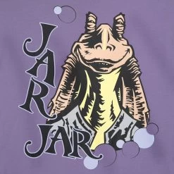 Disney Jar Jar Binks T-Shirt For Adults By Cakeworthy – Star Wars: Episode 1 – The Phantom Menace -Girls Clothing Store 5303058250118 2