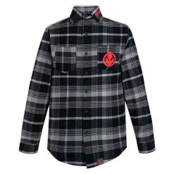 Disney Darth Maul Flannel Shirt For Adults By Cakeworthy – Star Wars: Episode 1 – The Phantom Menace -Girls Clothing Store 5303058250119 2