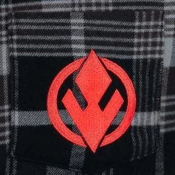 Disney Darth Maul Flannel Shirt For Adults By Cakeworthy – Star Wars: Episode 1 – The Phantom Menace -Girls Clothing Store 5303058250119 3