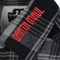 Disney Darth Maul Flannel Shirt For Adults By Cakeworthy – Star Wars: Episode 1 – The Phantom Menace -Girls Clothing Store 5303058250119 4