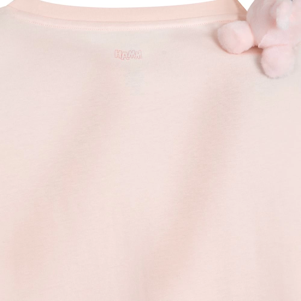 Disney Hamm Plush Character Essential T-Shirt For Adults – Toy Story 4 Disney Hamm Plush Character Essential T-Shirt For Adults – Toy Story - Image 2