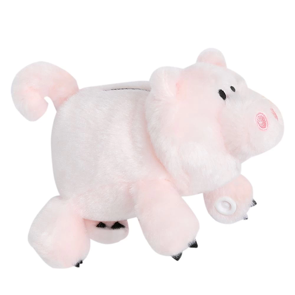 Disney Hamm Plush Character Essential T-Shirt For Adults – Toy Story 5 Disney Hamm Plush Character Essential T-Shirt For Adults – Toy Story - Image 3