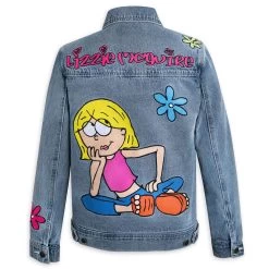 Disney Lizzie McGuire Denim Jacket For Adults By Cakeworthy