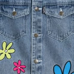 Disney Lizzie McGuire Denim Jacket For Adults By Cakeworthy 15 Disney Lizzie McGuire Denim Jacket For Adults By Cakeworthy -Girls Clothing Store 5305058250092 4