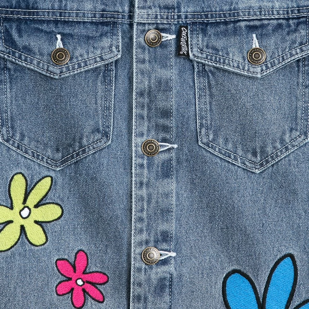 Disney Lizzie McGuire Denim Jacket For Adults By Cakeworthy 7 Disney Lizzie McGuire Denim Jacket For Adults By Cakeworthy - Image 5