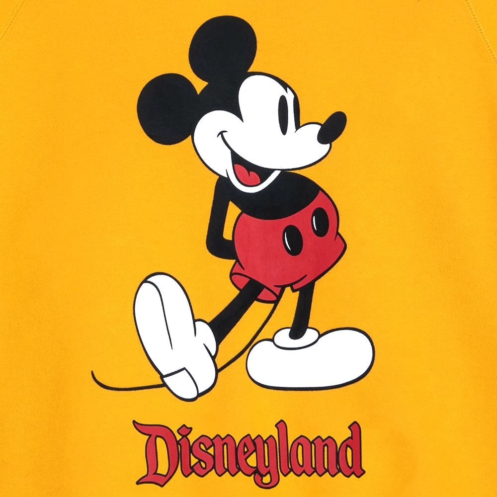 Mickey Mouse Standing Family Matching Sweatshirt For Kids – Disneyland 4 Mickey Mouse Standing Family Matching Sweatshirt For Kids – Disneyland - Image 2
