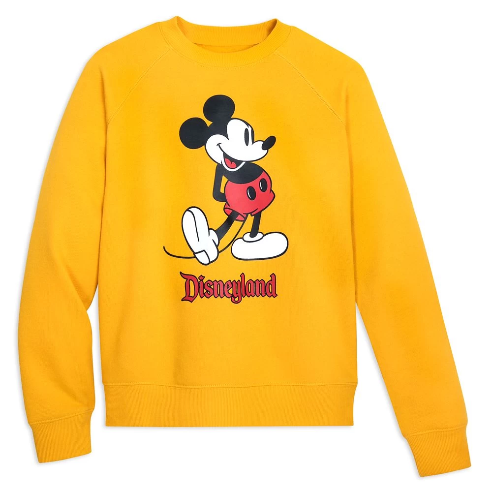 Mickey Mouse Standing Family Matching Sweatshirt For Kids – Disneyland 3 Mickey Mouse Standing Family Matching Sweatshirt For Kids – Disneyland