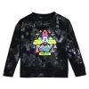 Walt Disney World 2024 Tie-Dye Pullover Sweatshirt For Kids