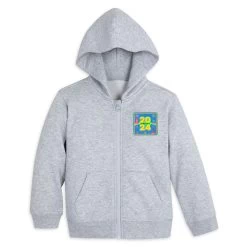 Mickey Mouse Zip Hoodie For Kids – Walt Disney World 2024