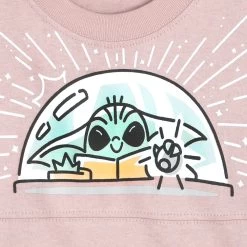 Disney Grogu Spirit Jersey For Kids – Star Wars: The Mandalorian -Girls Clothing Store 5403058380031 3