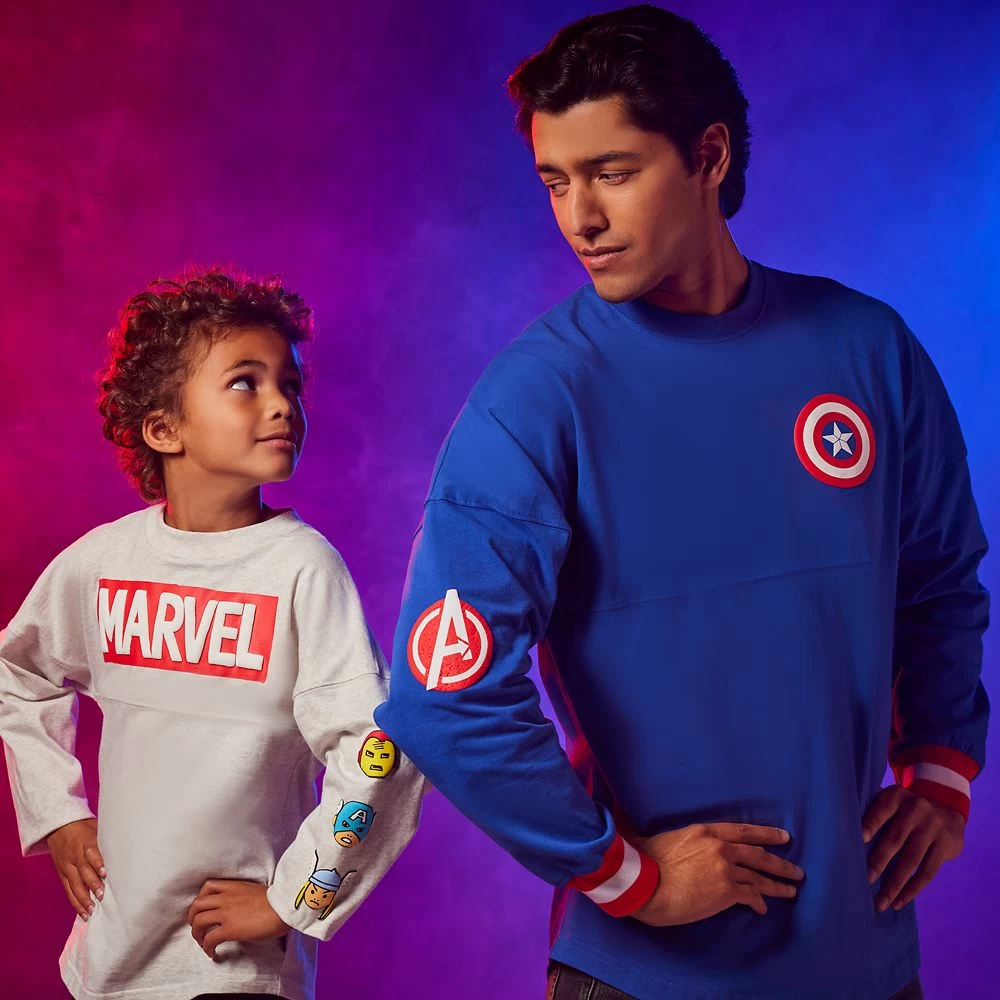 Disney Marvel's Avengers Spirit Jersey For Kids 4 Disney Marvel's Avengers Spirit Jersey For Kids - Image 2