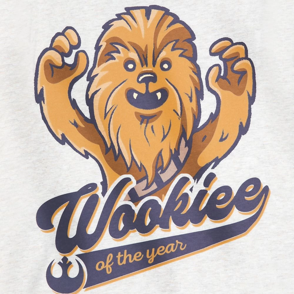 Disney Chewbacca T-Shirt For Kids – Star Wars 4 Disney Chewbacca T-Shirt For Kids – Star Wars - Image 2