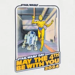 Disney Star Wars: May The 4th Be With You 2024 T-Shirt For Kids -Girls Clothing Store 5404059750039 2