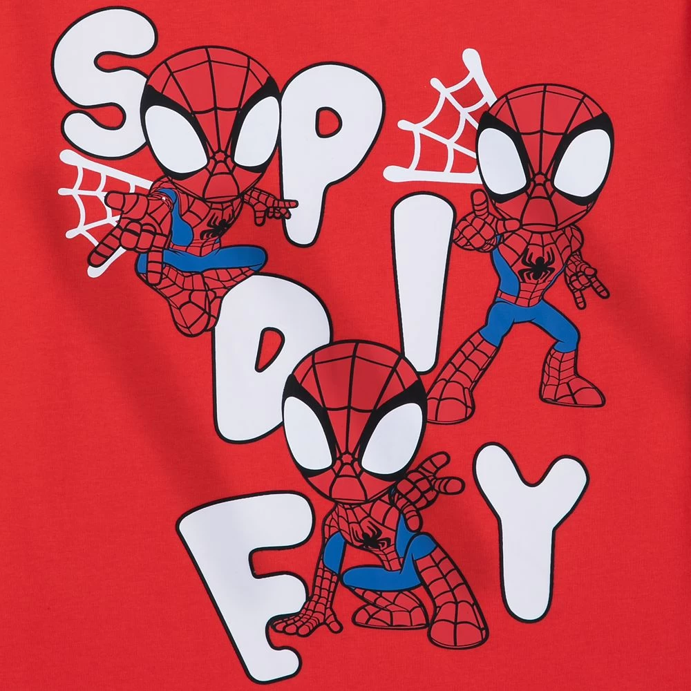 Disney Spidey T-Shirt For Kids – Spidey And His Amazing Friends 4 Disney Spidey T-Shirt For Kids – Spidey And His Amazing Friends - Image 2