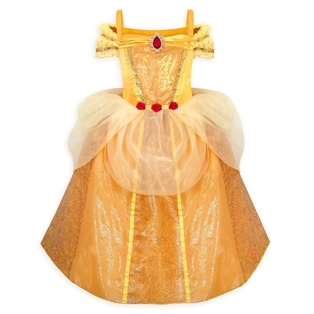 Disney Belle Costume For Kids – Beauty And The Beast 4 Disney Belle Costume For Kids – Beauty And The Beast - Image 2