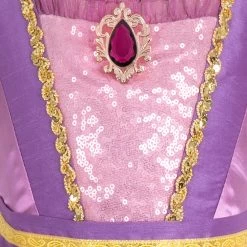 Disney Rapunzel Costume For Kids – Tangled -Girls Clothing Store 5502040730133 3
