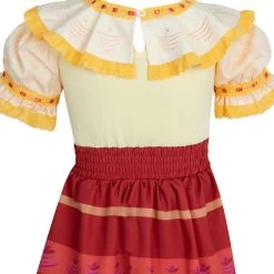 Disney Dolores Costume For Kids – Encanto 9 Disney Dolores Costume For Kids – Encanto -Girls Clothing Store 5502040739250 2
