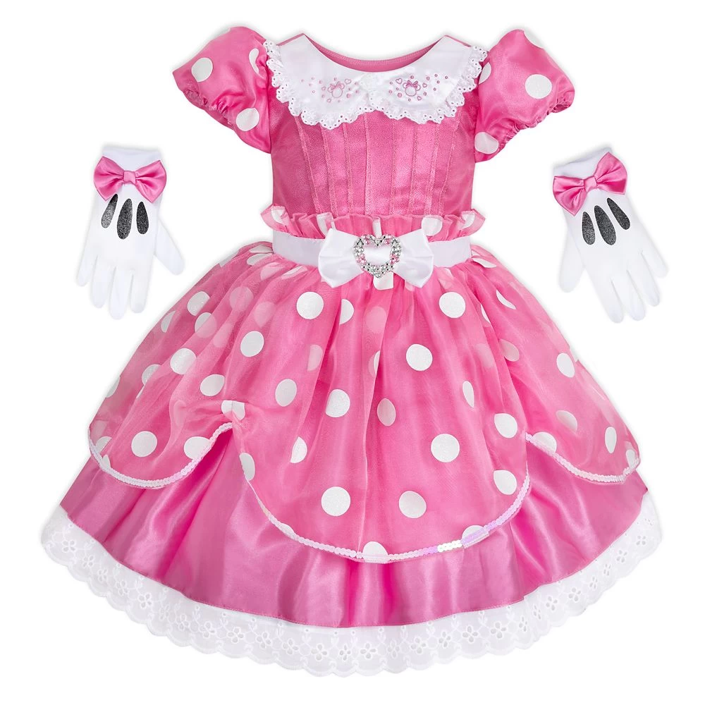 Disney Minnie Mouse Adaptive Costume For Girls – Pink 4 Disney Minnie Mouse Adaptive Costume For Girls – Pink - Image 2