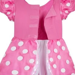 Disney Minnie Mouse Adaptive Costume For Girls – Pink 17 Disney Minnie Mouse Adaptive Costume For Girls – Pink -Girls Clothing Store 5502040739315 5