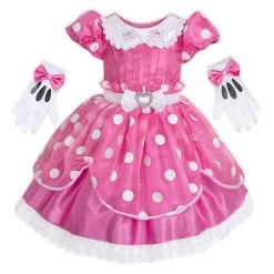 Disney Minnie Mouse Costume For Kids – Pink 11 Disney Minnie Mouse Costume For Kids – Pink -Girls Clothing Store 5502040739327 1