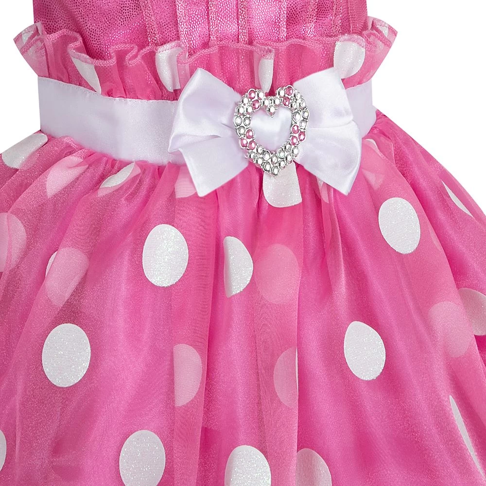 Disney Minnie Mouse Costume For Kids – Pink 6 Disney Minnie Mouse Costume For Kids – Pink - Image 4