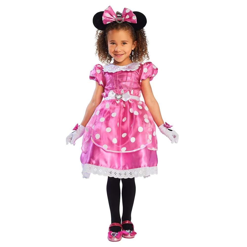 Disney Minnie Mouse Costume Collection For Kids – Pink 4 Disney Minnie Mouse Costume Collection For Kids – Pink - Image 2