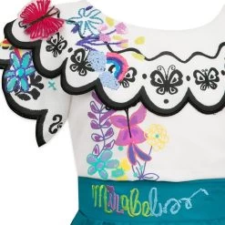 Disney Mirabel Costume For Kids – Encanto -Girls Clothing Store 5502041409264 3
