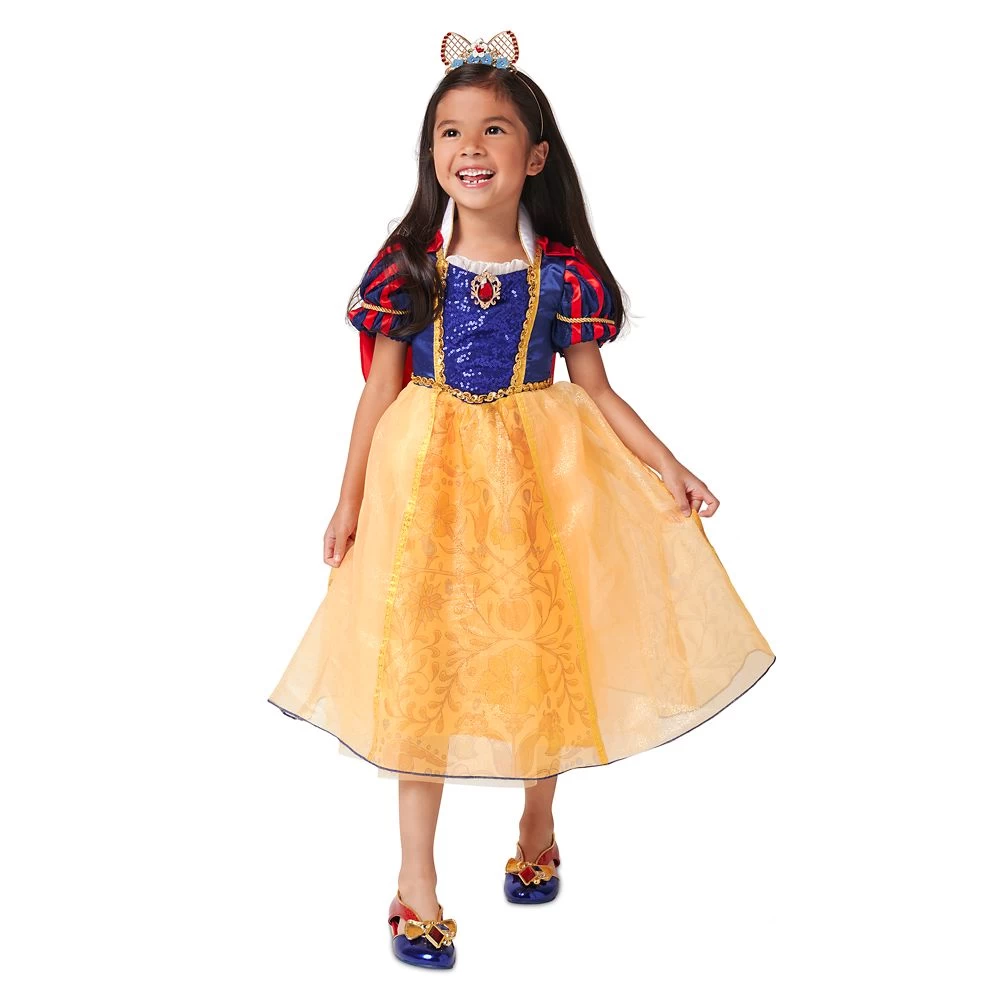 Disney Snow White Costume For Kids 3 Disney Snow White Costume For Kids