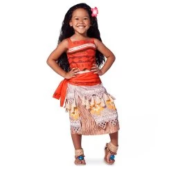 Disney Moana Costume For Kids