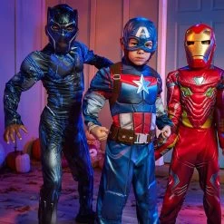 Disney Black Panther Light-Up Costume For Kids 23 Disney Black Panther Light-Up Costume For Kids -Girls Clothing Store 5502107019281 10