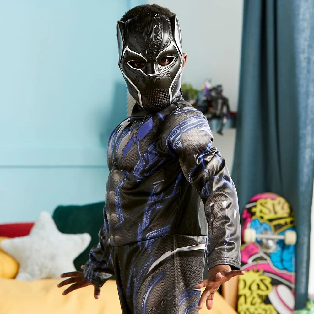 Disney Black Panther Light-Up Costume For Kids 5 Disney Black Panther Light-Up Costume For Kids - Image 3