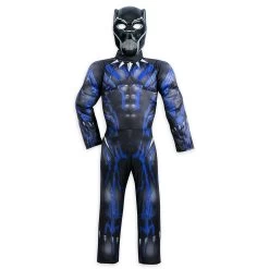 Disney Black Panther Light-Up Costume For Kids 16 Disney Black Panther Light-Up Costume For Kids -Girls Clothing Store 5502107019281 3