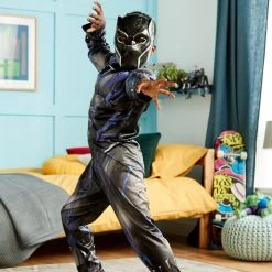 Disney Black Panther Light-Up Costume For Kids 20 Disney Black Panther Light-Up Costume For Kids -Girls Clothing Store 5502107019281 7