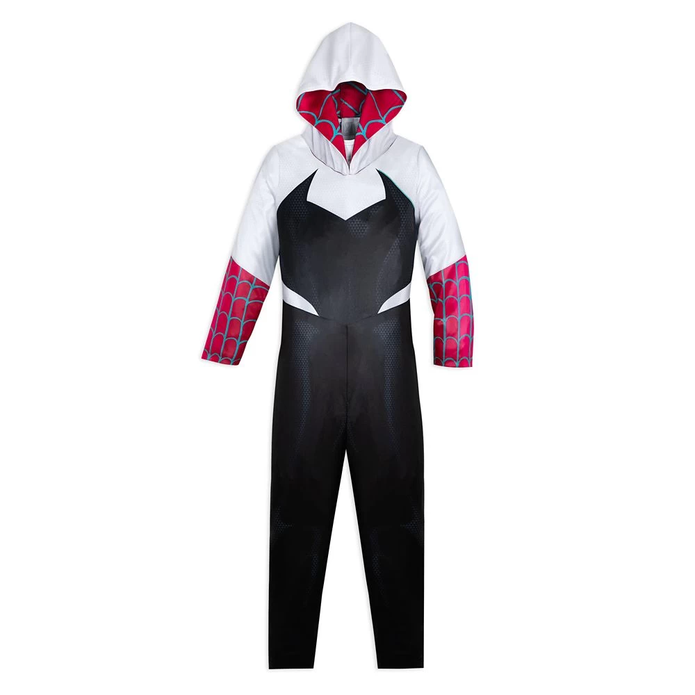 Disney Spider-Gwen Costume For Kids – Spider-Man: Across The Spiderverse 5 Disney Spider-Gwen Costume For Kids – Spider-Man: Across The Spiderverse - Image 3